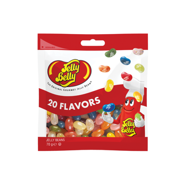 Jelly Belly Candy Jelly Belly, Jelly Bean, 20 Flavors 70gr
