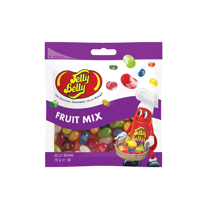 Jelly Belly Candy Jelly Belly, Jelly Bean, Fruit Mix 70gr
