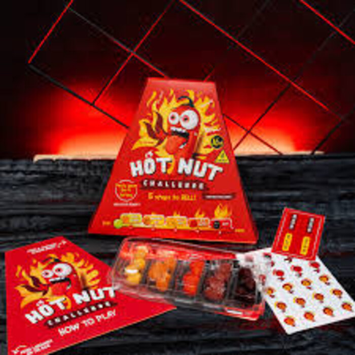 Hot Chip Chips Hot NUT Challenge 24gr 16+