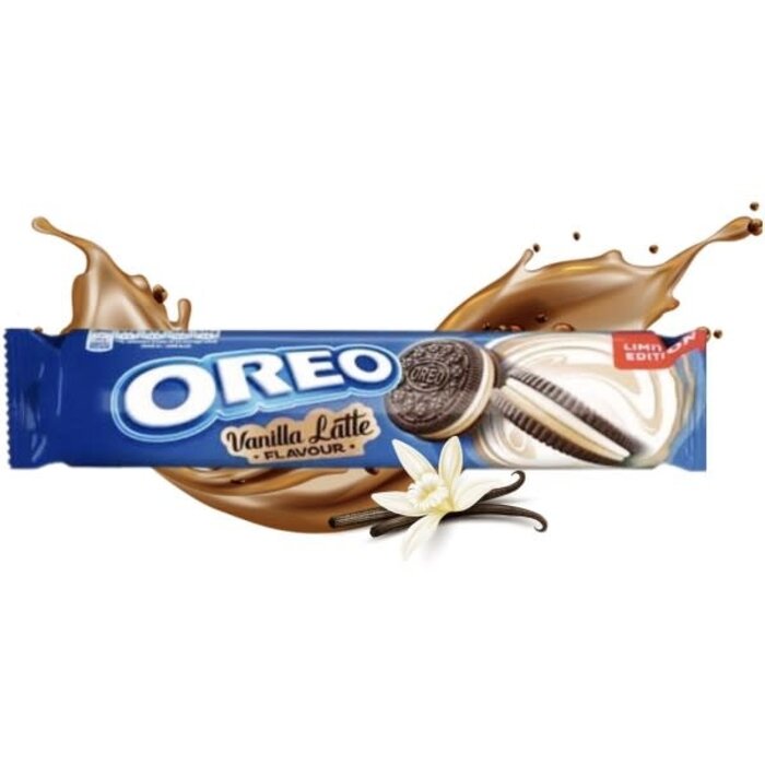 Oreo Cookies Oreo Vanilla Latte Flavour 157gr