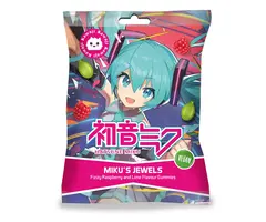 Kawaji Candy Hatsune Miku's Jewels 48gr
