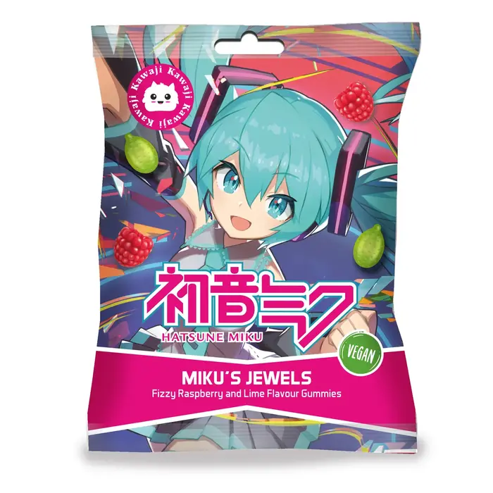 Kawaji Candy Hatsune Miku's Jewels 48gr