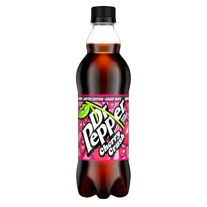 Dr. Pepper Drink Dr Pepper Cherry Crush Zero Sugar 500ml