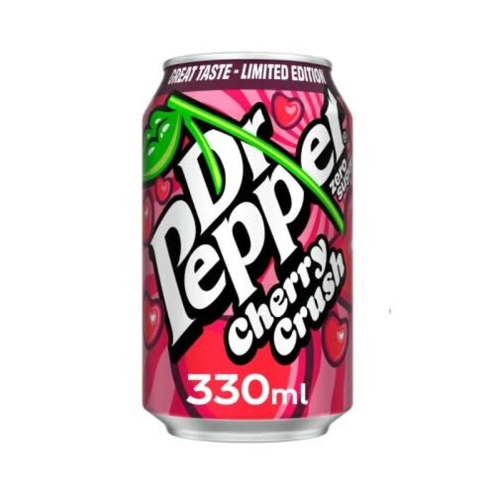 Dr. Pepper Drink Dr Pepper Cherry Crush 330ml