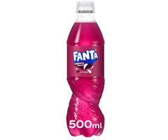 Coca-Cola Drink Fanta RaspBerry Zero Sugar 500ml
