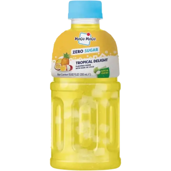 Mogu Mogu Drink Mogu Mogu Tropical Delight Zero Sugar 320ml