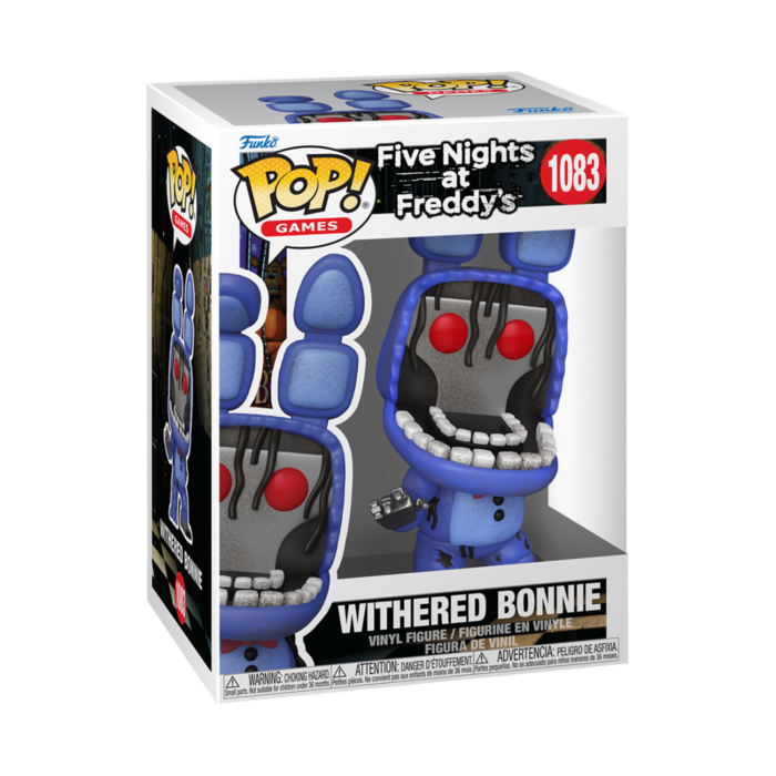 Funko Funko Games 1083 Withered Bonnie, FNAF Five Nights at Freddy's