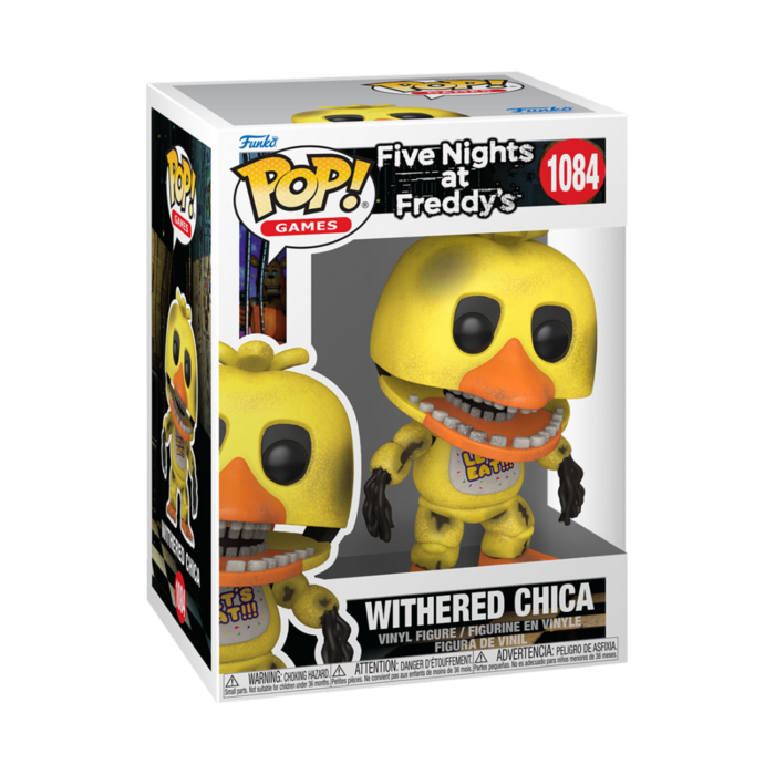Funko Funko Games 1084 Withered Chica, FNAF Five Nights at Freddy's