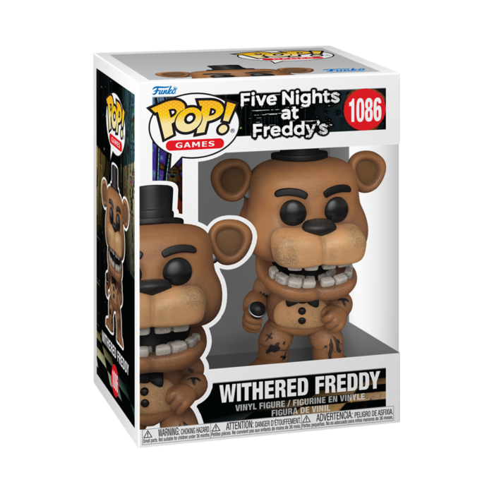 Funko Funko Games 1086 Withered Freddy, FNAF Five Nights at Freddy's