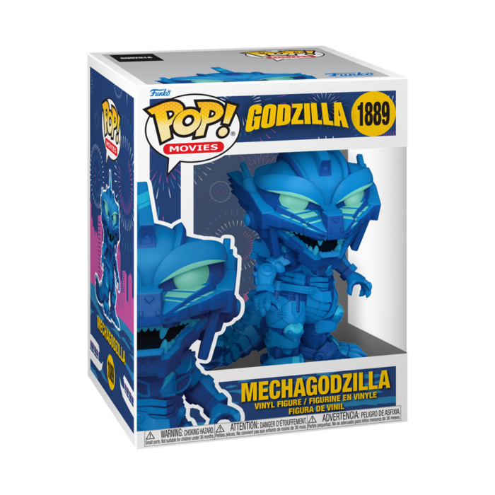 Funko Funko Movies 1889 MechaGodzilla Godzilla