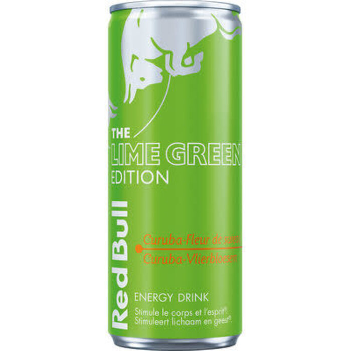 Red Bull Drink Red Bull Curuba-VlierBloesem 250ml