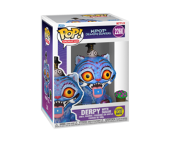 Funko Funko Animation 2260 Derpy with Sussie GitD Glow in the Dark, KPOP Demon Hunters