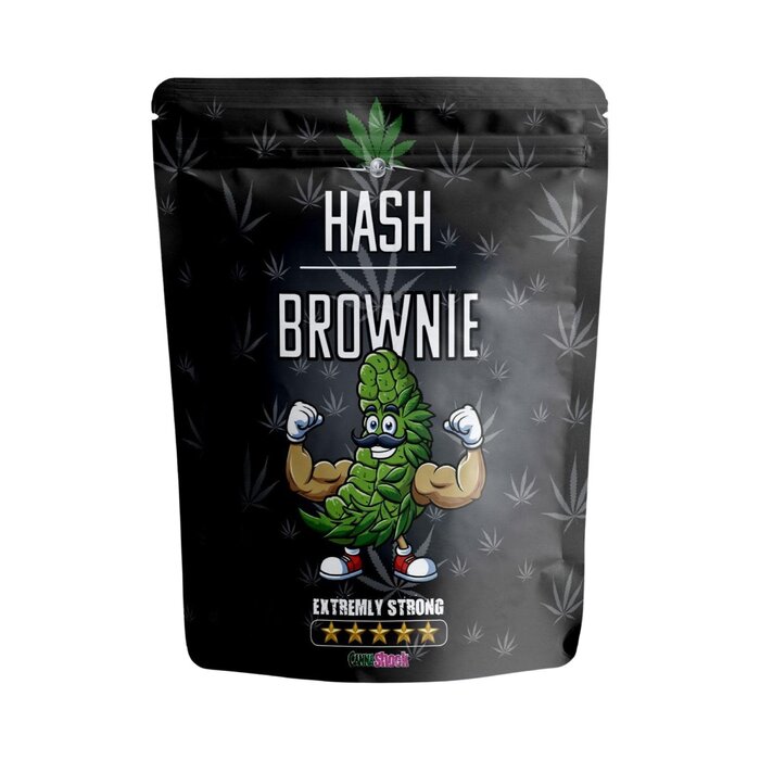CannaShock Chocolate CannaShock Brownie,  Hash Extremely Strong 80gr