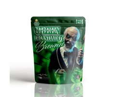 CannaShock Chocolate CannaShock Brownie,  Green GranDaddy 80gr