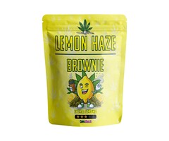 CannaShock Chocolate CannaShock Brownie, Lemon Haze Extra Strong 80gr