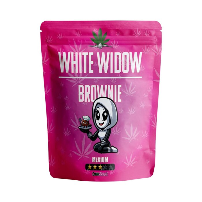 CannaShock Chocolate CannaShock Brownie, White Widow Medium Strong 80gr