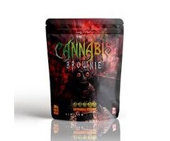 CannaShock Chocolate CannaShock Brownie, CannaBis Extremely Strong 80gr Limited Edition