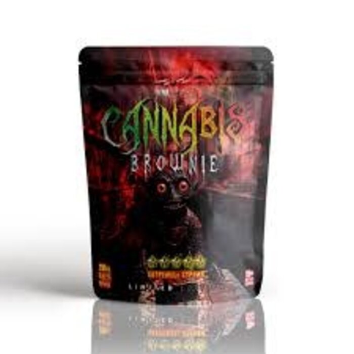 CannaShock Chocolate CannaShock Brownie, CannaBis Extremely Strong 80gr Limited Edition