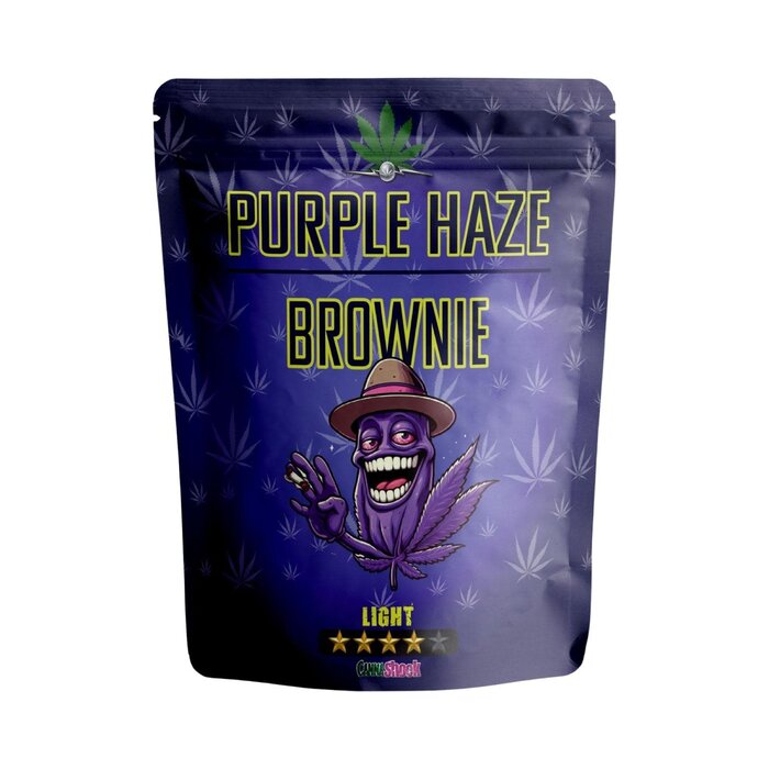 CannaShock Chocolate CannaShock Brownie, Purple Haze 80gr
