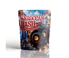 CannaShock Chocolate CannaShock Brownie, Maroccan Hash 80gr