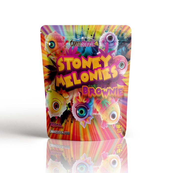 CannaShock Chocolate CannaShock Brownie, Stoney Melonies 80gr