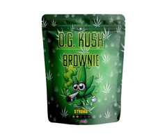 CannaShock Chocolate CannaShock Brownie, O.G. Kush Strong 80gr
