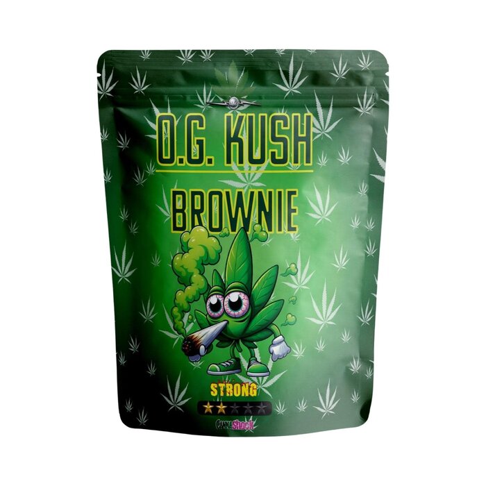 CannaShock Chocolate CannaShock Brownie, O.G. Kush Strong 80gr