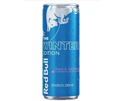 Red Bull Drink Red Bull The Winter Edition, Cherry & Wild Berries 250ml Egypt