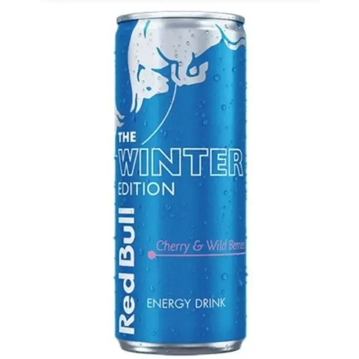 Red Bull Drink Red Bull The Winter Edition, Cherry & Wild Berries 250ml Egypt