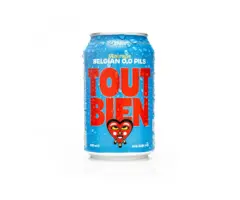 Tout Bien Drink Tout Bien Zero 0% 330ml Belgian Pils