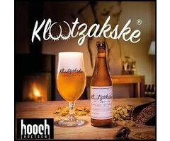 Belgian Blonde Drink Belgian Blonde KlootZakske, Blond Bier met Ballen 330ml