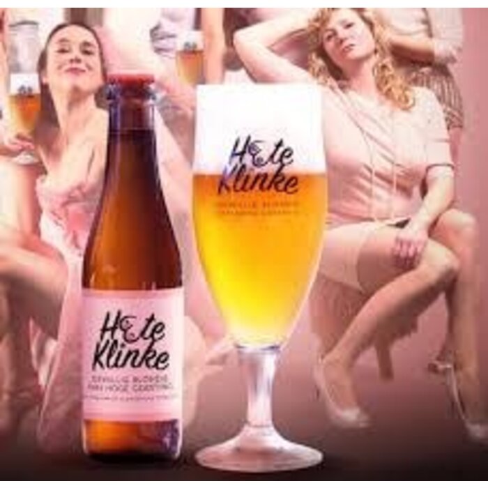 Belgian Blonde Drink Belgian Blonde Hete Klinke, Gewillig Blondje van Hoge Goesting 330ml