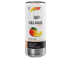 Celsius Drink Celsius, Mango Lemonade Flavour 250ml