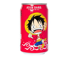 Ocean Bomb Drink Ocean Bomb One Piece Luffy, Yogurt Flavour 330ml