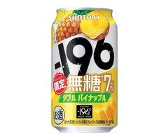 Suntory Drink -196 Strong Zero PineApple 350ml