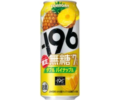 Suntory Drink -196 Strong Zero PineApple 500ml