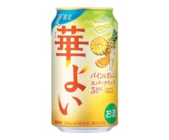 HanaYoi Drink PineApple Orange 350ml Japan