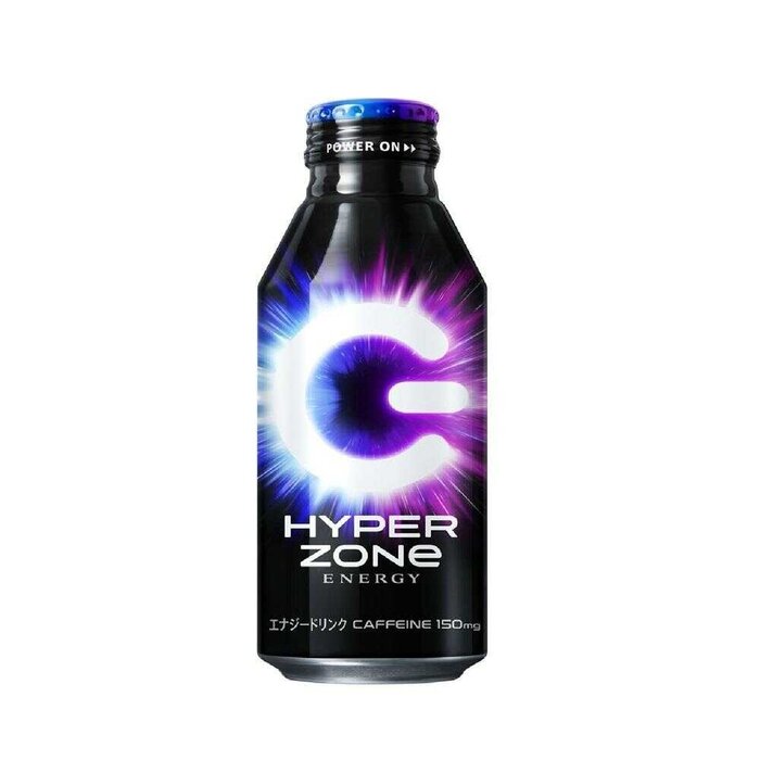 Zone Energy Drink Hyper Zone Energy Original 400ml Japan