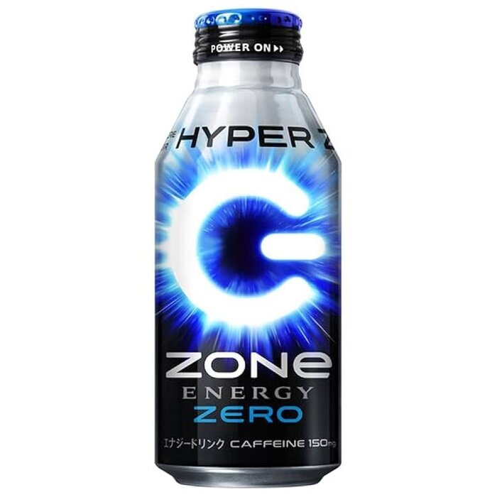 Zone Energy Drink Hyper Zone Energy Zero Sugar 400ml Japan