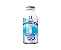 Zone Energy Drink Hyper Zone Energy Milky White Soda 400ml Japan