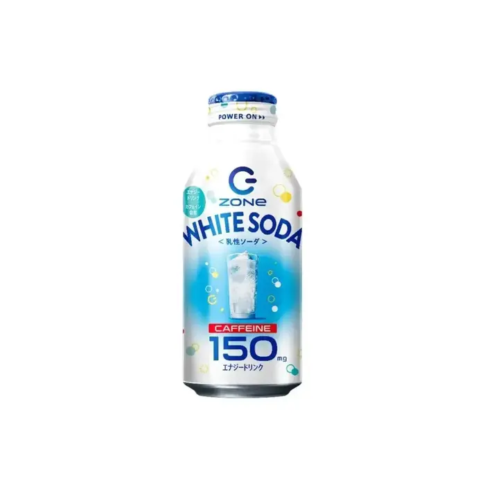 Zone Energy Drink Hyper Zone Energy Milky White Soda 400ml Japan