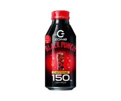 Zone Energy Drink Hyper Zone Energy Black Punch 400ml Japan