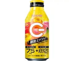 Zone Energy Drink Hyper Zone Energy BreakFast Fruit 400ml Japan