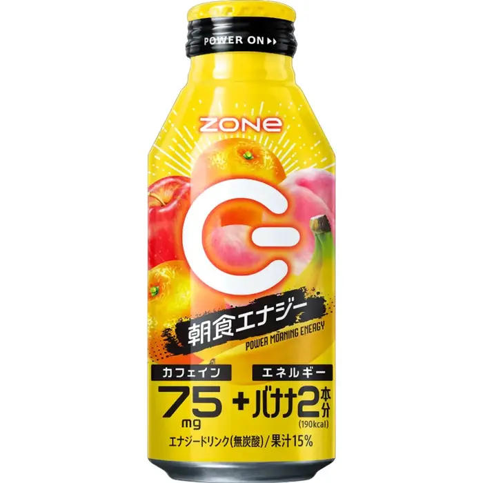 Zone Energy Drink Hyper Zone Energy BreakFast Fruit 400ml Japan