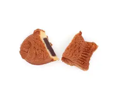 Haraya TaiYaki Cookies Haraya Taiyaki Azuki 1 Piece 30gr Japan