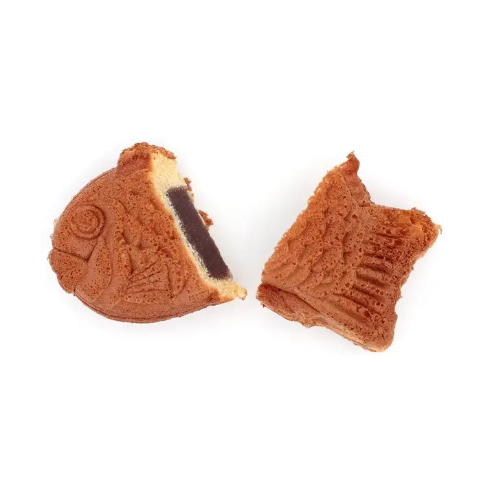 Haraya TaiYaki Cookies Haraya Taiyaki Azuki 1 Piece 30gr Japan
