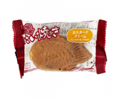 Haraya TaiYaki Cookies Haraya Taiyaki Custard 1 Piece 30gr Japan