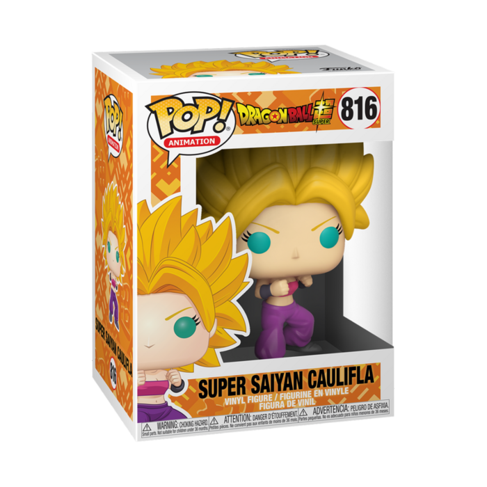 Funko Funko Animation 0816 Super Saiyan Caulifla Dragonball Z DBZ
