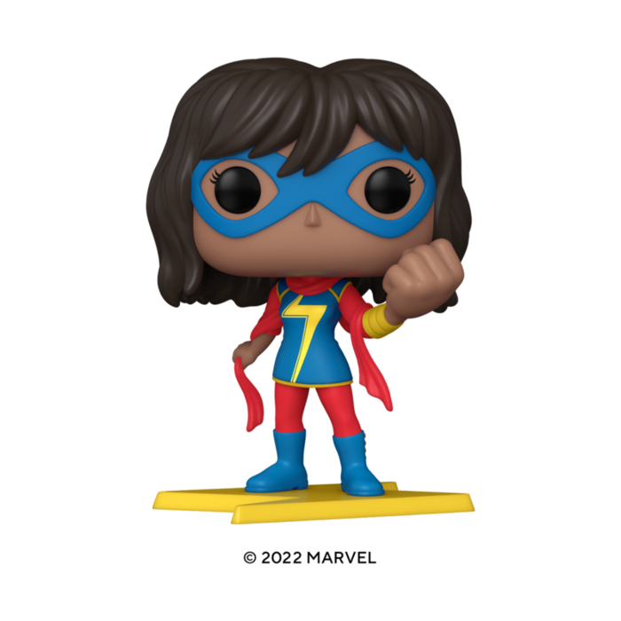 Funko Funko Comic Covers 17 Captain Marvel Kamala Khan Marvel