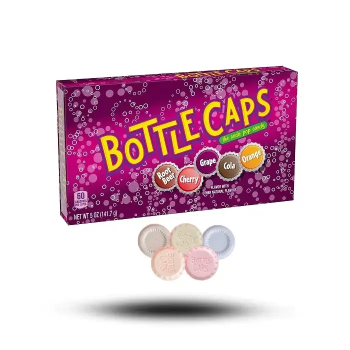 Candy Bottle Caps Box 141,7gr